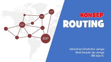 [PART 1] - KONSEP ROUTING | ADMINISTRASI INFRASTRUKTUR JARINGAN | SMK TKJ KELAS XI/XII