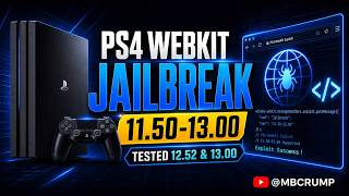 New PS4 WebKit Jailbreak for 11.50–13.00! Tested on 12.52 & 13.00