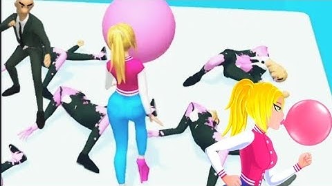 Gum Run 3d Android IOS All Levels gameplay walkthrough | Gum Run 3d iOS android gameplay level ||