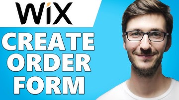 How To Create Order Form In Wix (Simple)