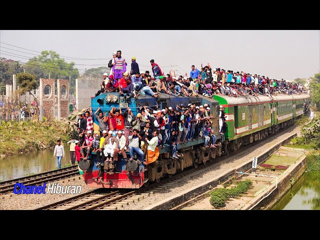 Panjangnya Sampai 3 KM !! 5 Rekor Kereta Paling Ekstrim Dan Unik Di Dunia class=