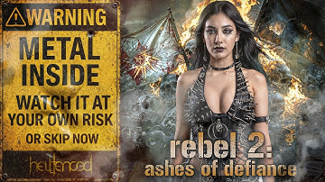 helltenced - rebel 2: ashes of defiance, 4K (Official music video)
