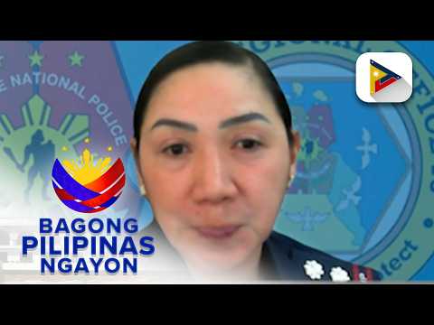 Panayam kay Police Regional Office-13 PIO, PMHA Jennifer Ometer ukol sa deployment at security...