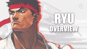 Ryu Overview - Street Fighter III: 3rd Strike [4K]