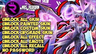 NEW APK SKIN ML 2025 | UPDATE TERBARU NBS REBORN APK SKIN ML | UNLOCK ALL SKIN screenshot 5