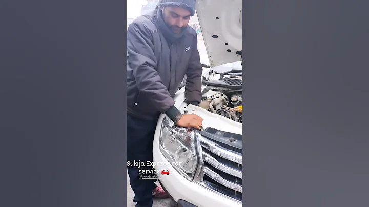 Renault duster. LED bulb installing 🚗