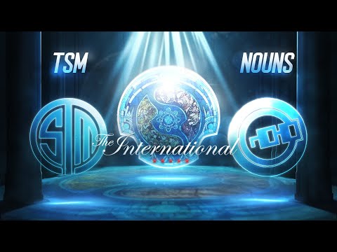 🔴DOTA 2 [RU] Nouns vs Team TSM [bo3] TI 2023, Playoff, Lower Bracket, Round 2