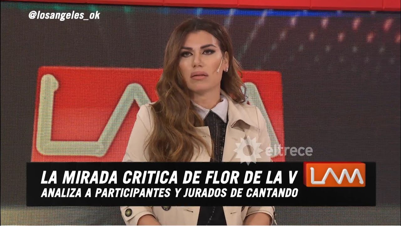 Flor de la V opinó del jurado de Cantando 2020