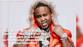 Rapper Mo3 Shot dead on Dallas Highway by Unknown Assailant
