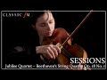 Jubilee Quartet – Beethoven's String Quartet Op. 18 No. 1 | Classic FM Session