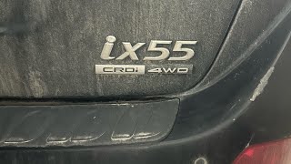 Снятие раздатки без снятия подрамника. Hyundai ix55 v6 дизель