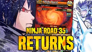 NINJA ROAD 35 RETURNS! | Naruto Ultimate Ninja Blazing screenshot 1