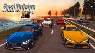 REAL DRIVING SIM 2019 GAMEPLAY (IOS/ANDROID) - #7 | LEGAL RIDE CHALLENGE 1,928 KM ARAD | screenshot 3