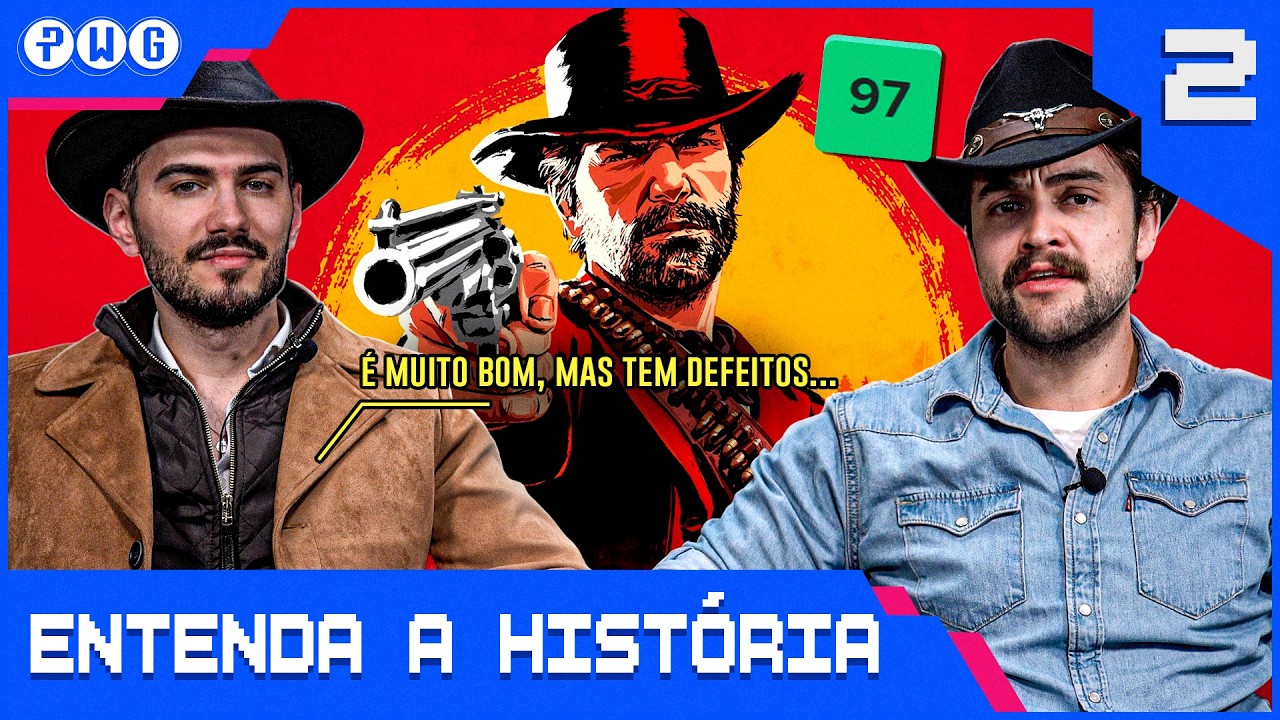 Saga Red Dead Redeption | História, Curiosidades e Opinião | PT.2