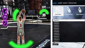 3 BEST JUMPSHOTS ON NBA 2K20 CUSTOM JUMPER | BEST CENTER JUMPSHOT