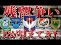 【2チームは確定か？】24節を終えての下位5チームの現状と日程を紹介