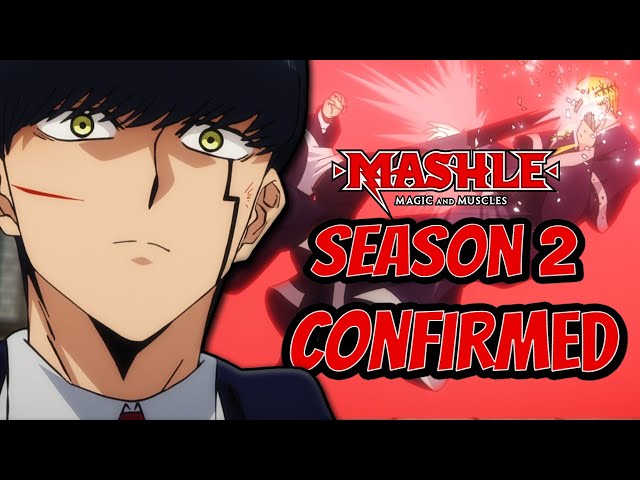 Flex, Fight, Conquer, MASHLE: MAGIC AND MUSCLE SEASON 2 Announced