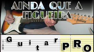 Fernandinho - Ainda Que a Figueira GUITAR | Tab + Backing Track