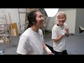 Middle of video