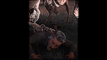 『 KENJI , RUN  』😢 | JURASSIC WORLD CHAOS THEORY | FAINTED ( SUPER SLOWED ) #edit #jwct4