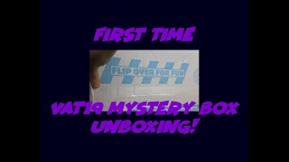 Vat19 Unboxing!  What will I find in the Small Mystery Box?