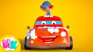 Автомийка 🚗 Машинки для дітей | Веселі Пісні про Машини та Транспорт | HeyKids українською