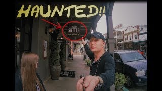 Haunted Hotel EP 1 - Hotel Sutter!! California ✔️