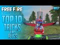 Top 10 New Tricks In Free Fire | New Bug/Glitches In Garena Free Fire #117