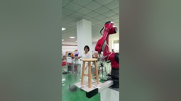 #WeldingRobot #robot #robotfactory#Programming-free spraying robot#Six-axis robot