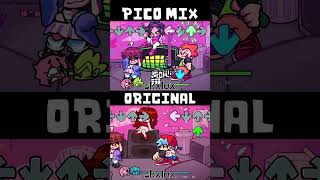 Blissful pico Mix Vs Original  Friday Night Funkin Qt Rewired