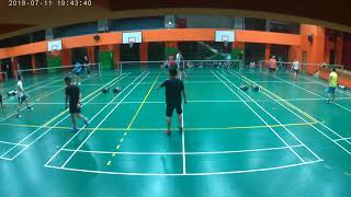 20180711 6 Justin+豬豬 vs Eddie+Kevin