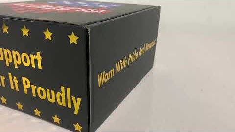 WOW Display | China Manufacturer Hot Gold Stamping Shipping Boxes Packing Box Cardboard