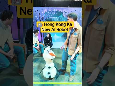 🤖 Hong Kong Ka Future Robot Doll 😱 | New AI Model Robot 2026 #shorts