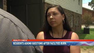 NBC 15 WPMI- Apartment fire leaves residents inconvenienced over a year later