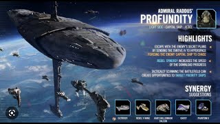 Profundity 5* VS Executor 7* strategy - SWGOH