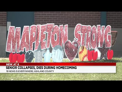 Ashland community remembers Mapleton High School senior who died homecoming weekend