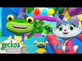 Gecko&#39;s Birthday Bash | Gecko&#39;s Garage | Trucks For Children | Cartoons For Kids
