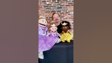 Puppet of the Day– Princess Tiana (14”) made by Silly Puppets –The Puppet Hideaway with Eric Thomsen