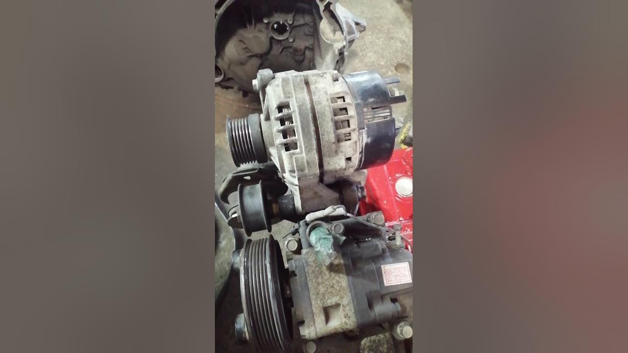 установка кондиционера на ваз, лада 10 семейства v8, 8 кл - YouTube