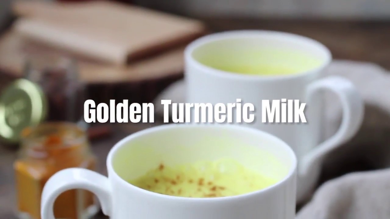 How to make Whole30 Golden Turmeric Milk Keto Paleo Whole30 Vegan