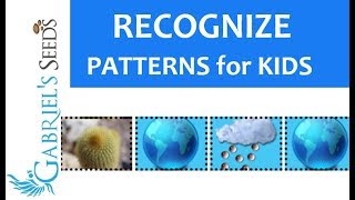 Recognize Patterns for Kids | Learning Predictions