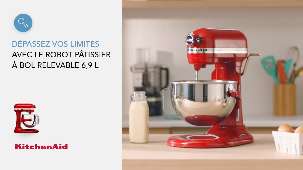 Le robot pâtissier KitchenAid chute sous les 400€ durant les soldes de