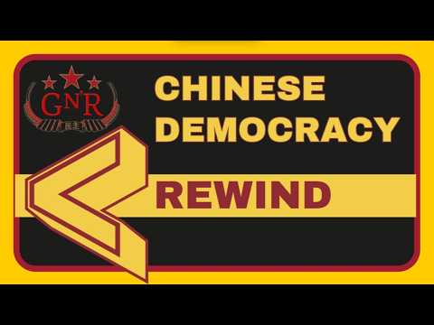 Chinese Democracy Stories: Brain, Josh Freese, Dr. Pepper, and more!