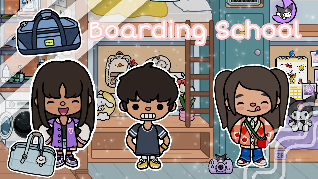 Школа-интернат! *ДРАМА* | Toca RP с озвучкой 🔊