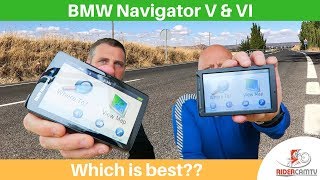 BMW Navigator V or VI   Are they any different