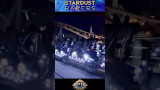 Stardust Racers at Night at Universal Epic Universe