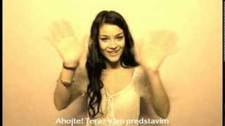 Nashi Argan shampoo & conditioner presents MISS DEAF SLOVAKIA Erika Ďuricova