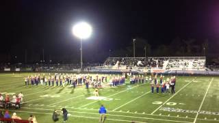 Revere Marching Band Halftime - Senior Night