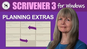 Scrivener 3 for Windows: Corkboard Overviews