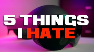 5 Things I Hate About The Quest Pro by King of Nerds 797 views 1 year ago 4 minutes, 45 seconds